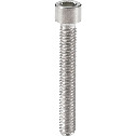 Socket Head Cap Screws with Small Head - Titanium